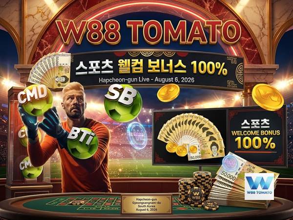 스포츠 웰컴 보너스 100% | 최대 33만원 & SABANBKRW100 코드 스포츠 웰컴 보너스 100% | 최대 33만원 & SABANBKRW100 코드